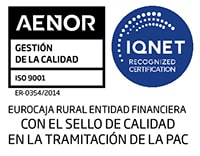 Sello de calidad AENOR