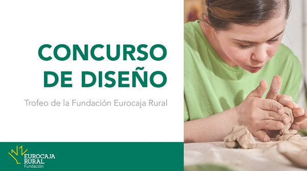 Fundación Eurocaja Rural premiará con 1.000 euros el mejor diseño del nuevo trofeo con el que reconocerá a los ganadores de sus iniciativas