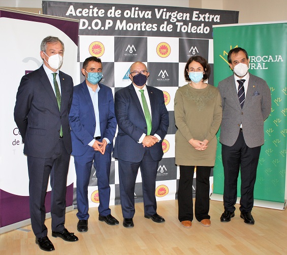Eurocaja Rural participa en el III Foro de la Calidad del AOVE 'Montes de Toledo' 