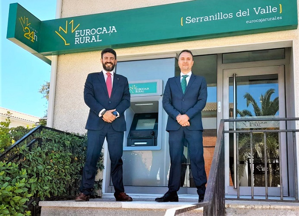 Eurocaja Rural inaugura su tercera oficina en una semana: Serranillos del Valle (Madrid)