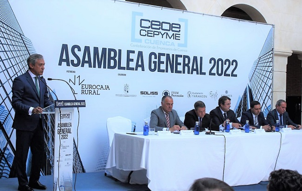 Eurocaja Rural anima a CEOE CEPYME Cuenca a seguir consolidando el tejido empresarial de la provincia
