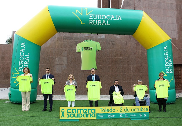 Combatir la ELA, meta de la X 'Carrera Solidaria' promovida por la Fundación Eurocaja Rural