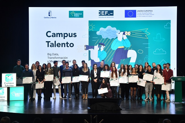 Fundación Eurocaja Rural clausura con éxito el programa 'Campus Talento: Big Data, Transformación y Marketing Digital' para potenciar el empleo juvenil