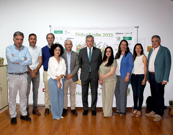 Eurocaja Rural patrocina la III edición de 'NaturAceite', respaldando al sector olivarero de la región