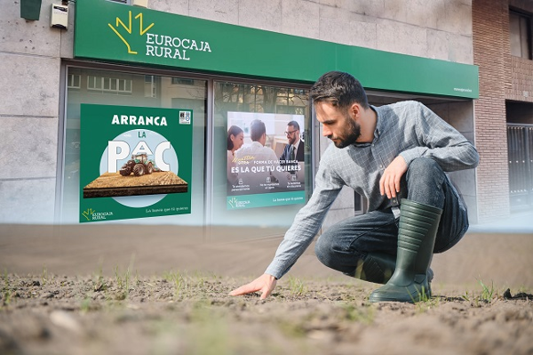 Eurocaja Rural financia los daños producidos por la sequía