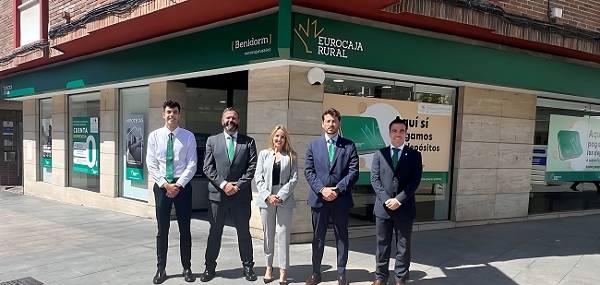 Eurocaja Rural abre nueva oficina en Benidorm y suma 27 en la provincia alicantina