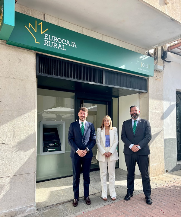 Eurocaja Rural abre nueva oficina en Onil y refuerza su plan de expansión en el Levante