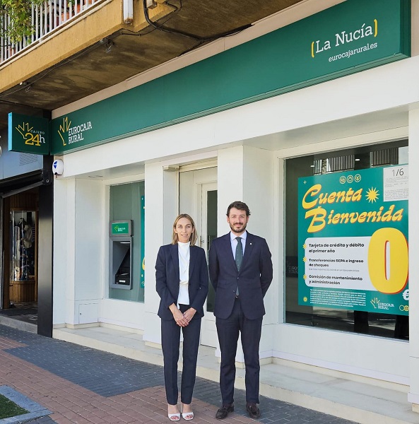 Eurocaja Rural abre nueva oficina en La Nucía, impulsando su implantación en la provincia de Alicante