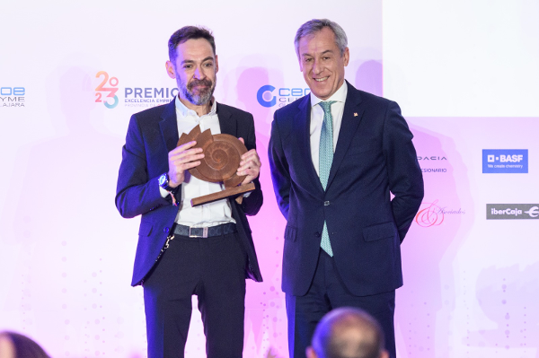 Eurocaja Rural participa en la Gala de premios 'Excelencia Empresarial' de CEOE-CEPYME Guadalajara 