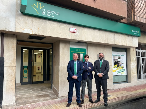 Eurocaja Rural abre nueva oficina en Bembibre, la sexta en la provincia de León 