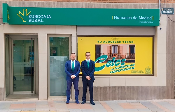 Eurocaja Rural abre nueva oficina en Humanes de Madrid alcanzando las 50 en la comunidad autónoma 